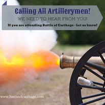 Artillery on the field