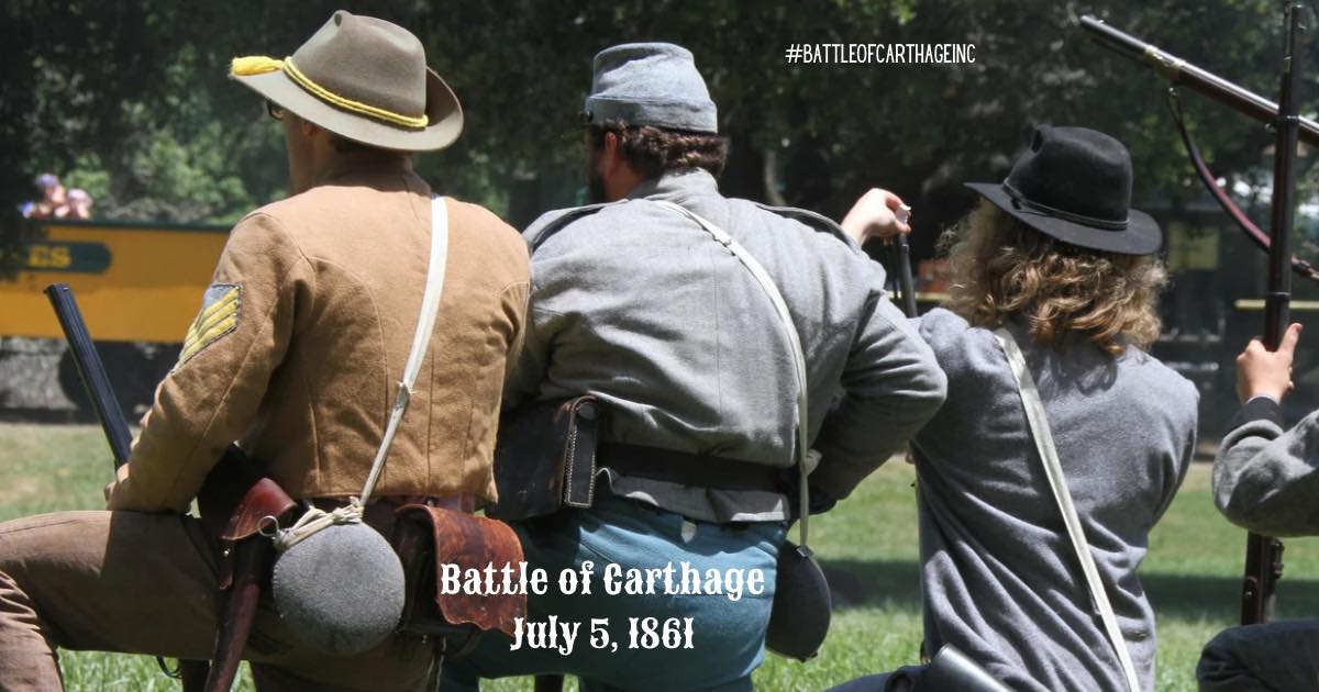 Camp life demonstration