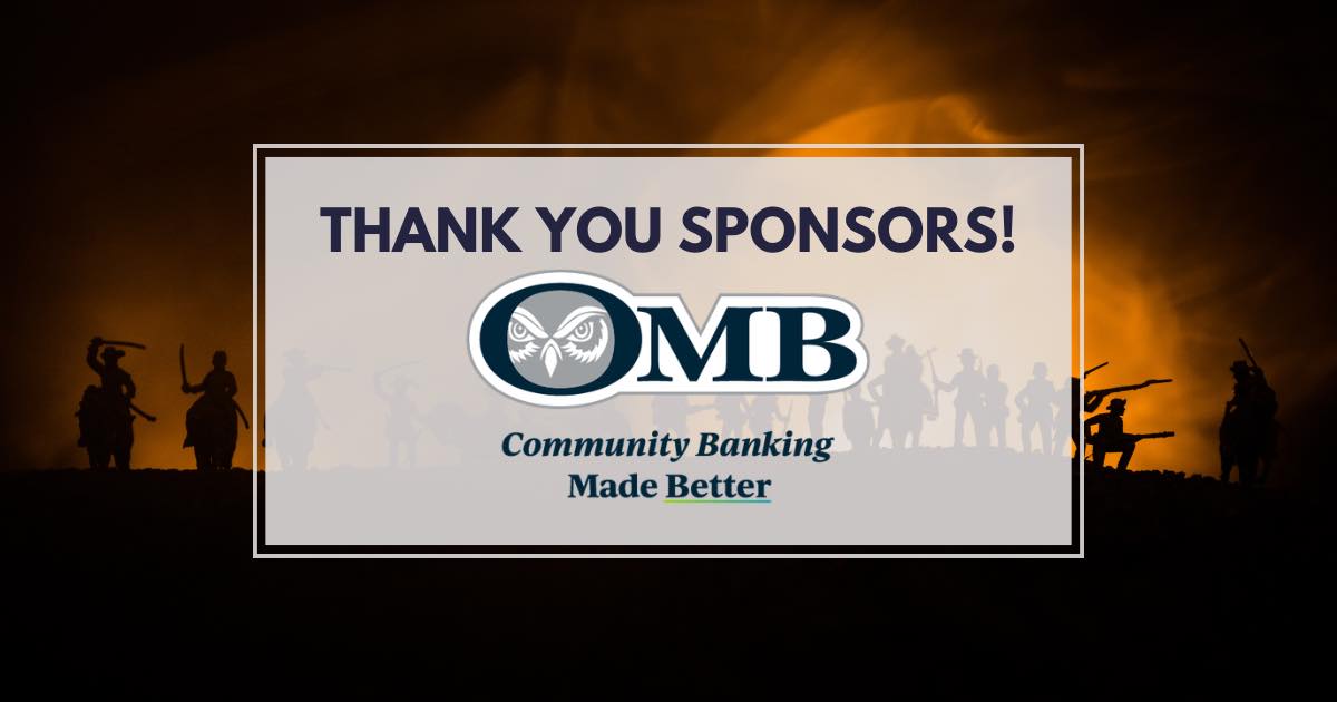 Confederate flag on the field