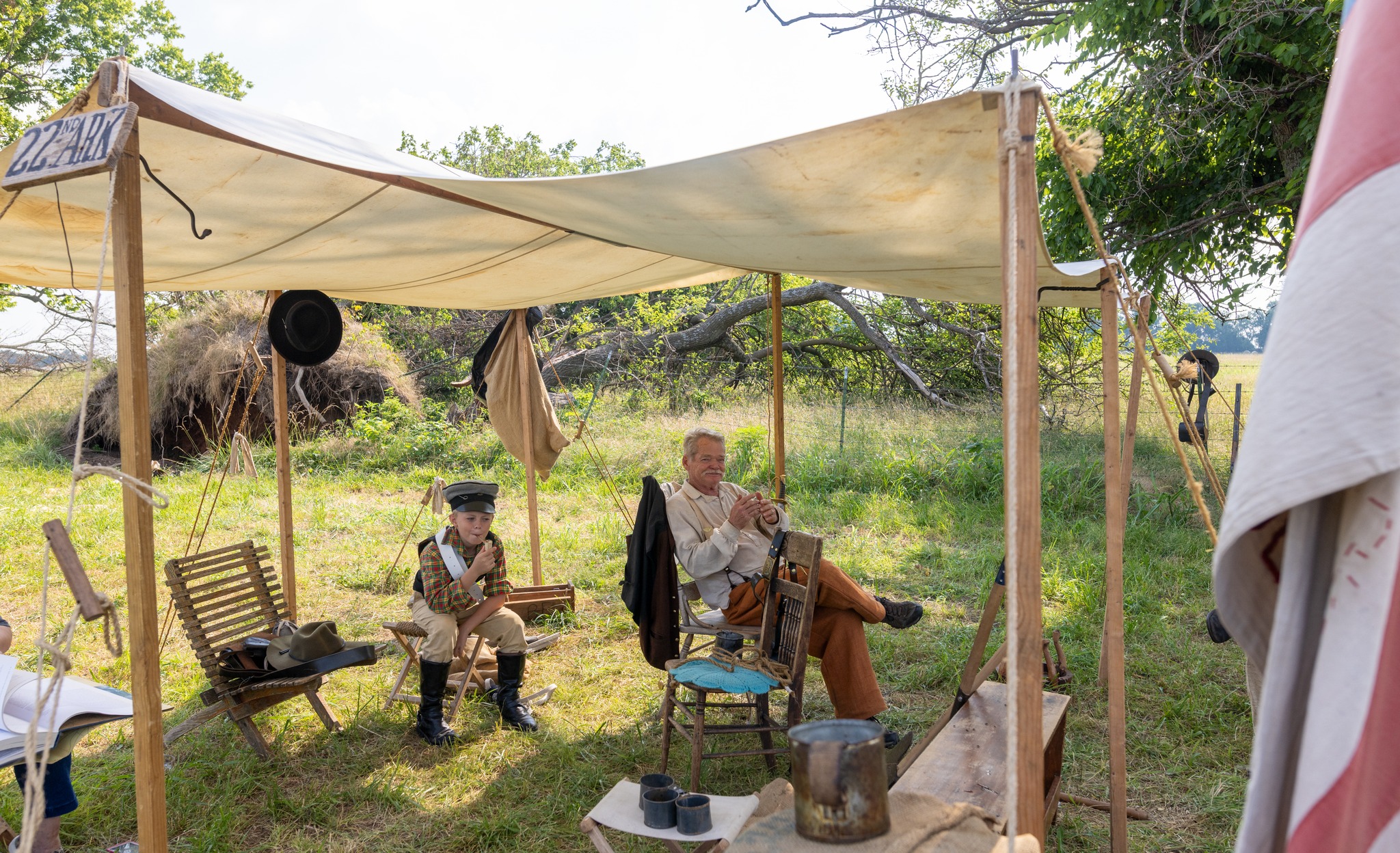 Next generation of reenactors