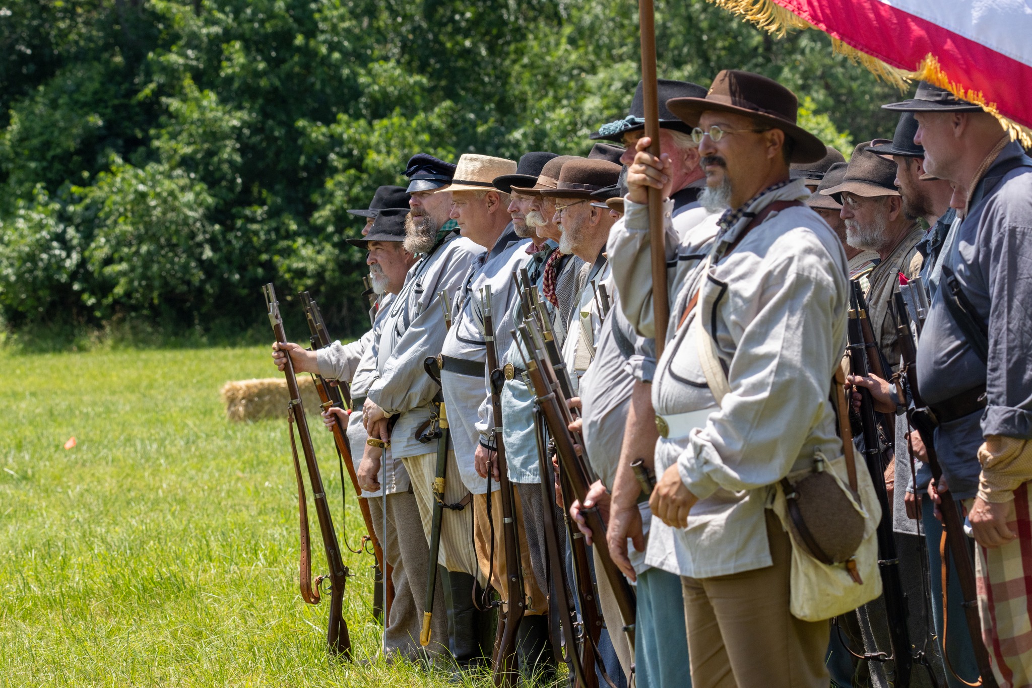 Infantry line