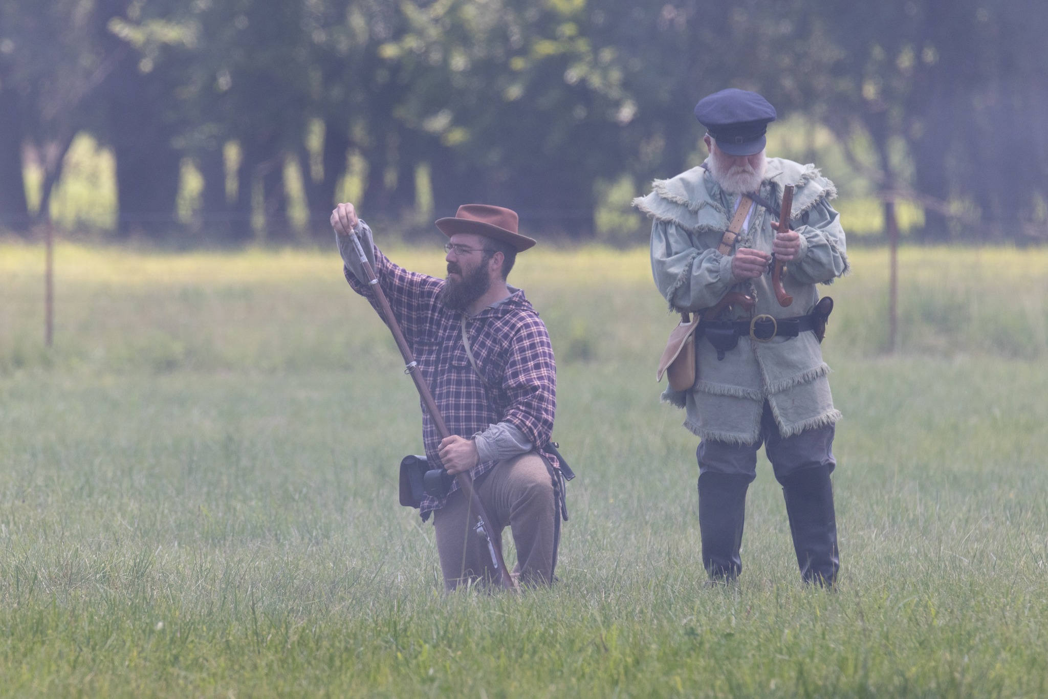 Rider on the field
