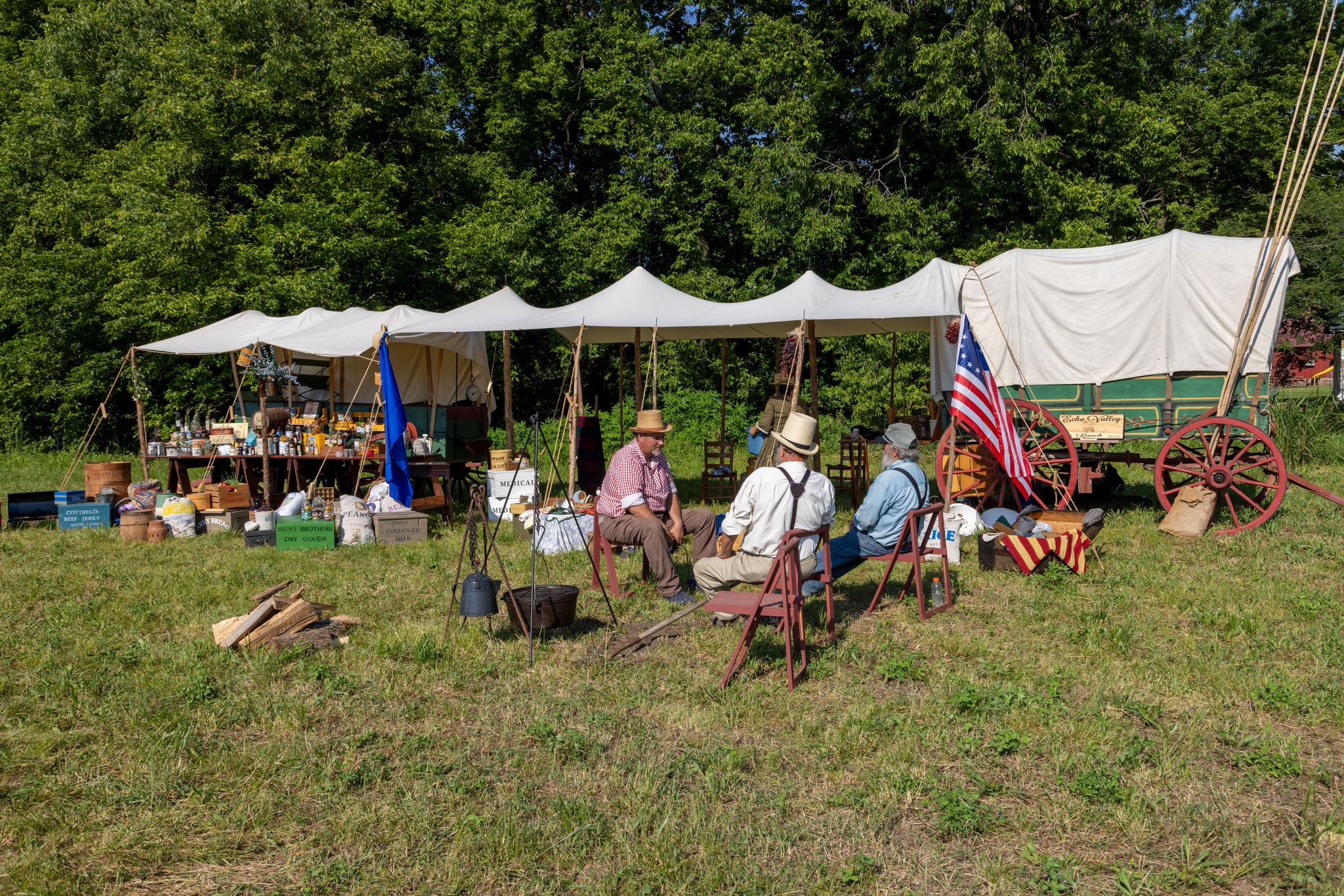 Sutler and period vendors