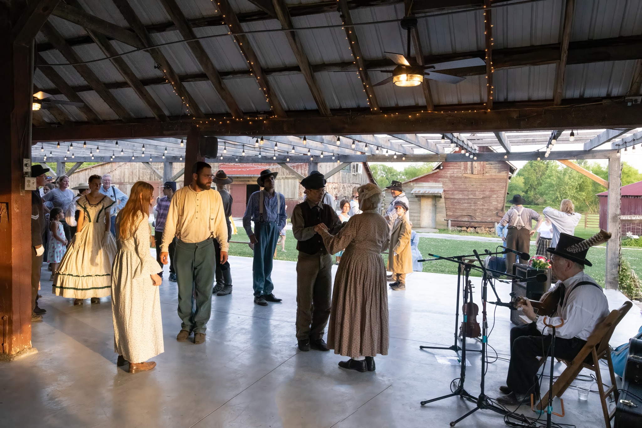 Civil War Dance evening