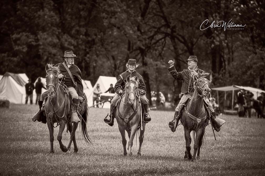 Cavalry officers
