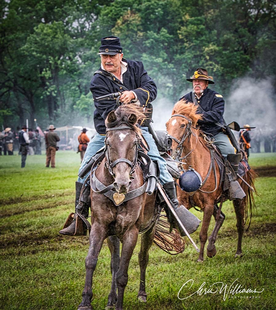 Union cavalry
