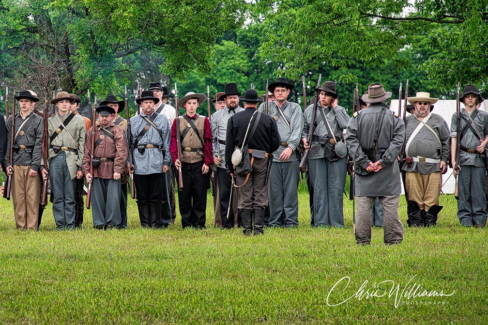 Infantry formation