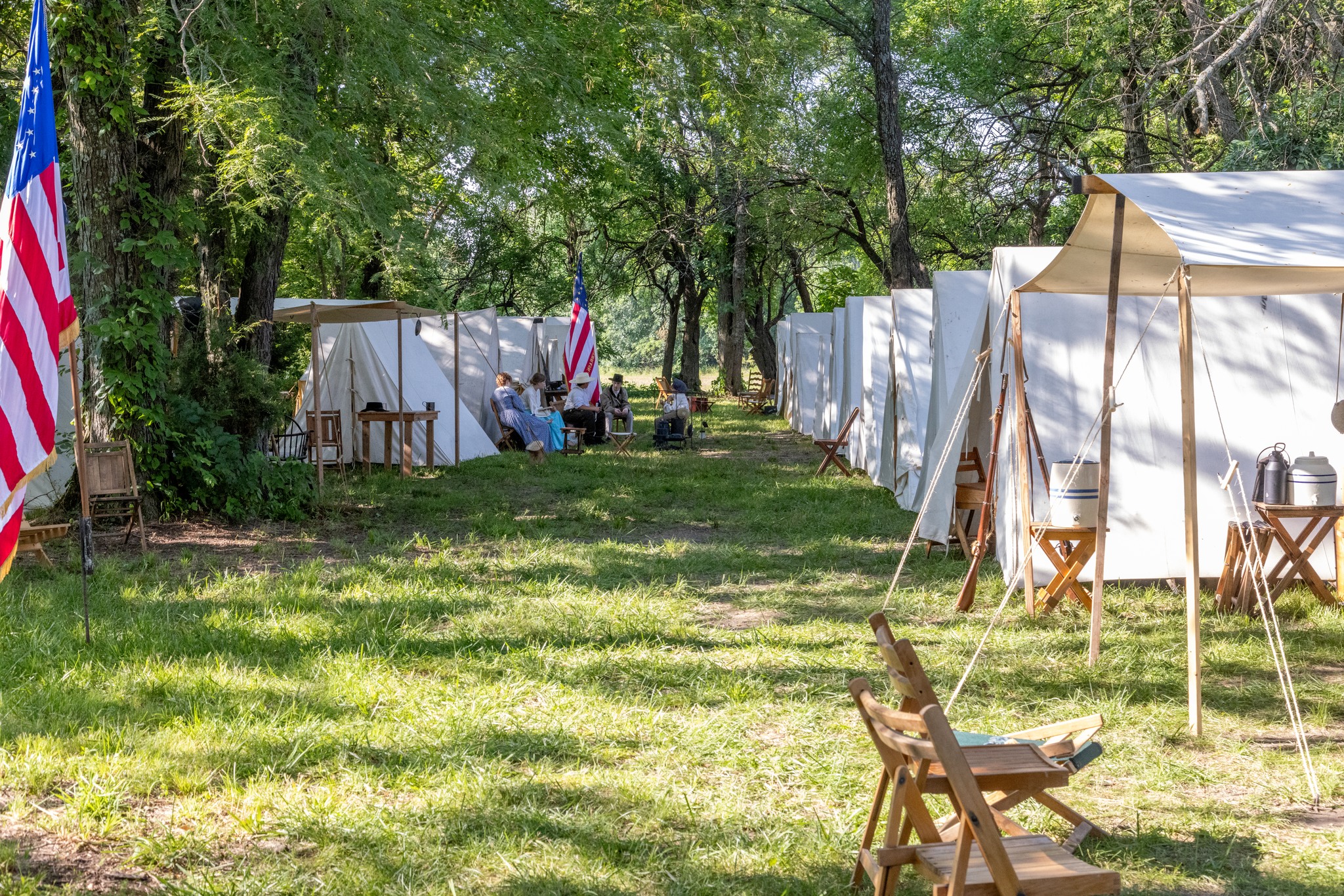 Period encampment