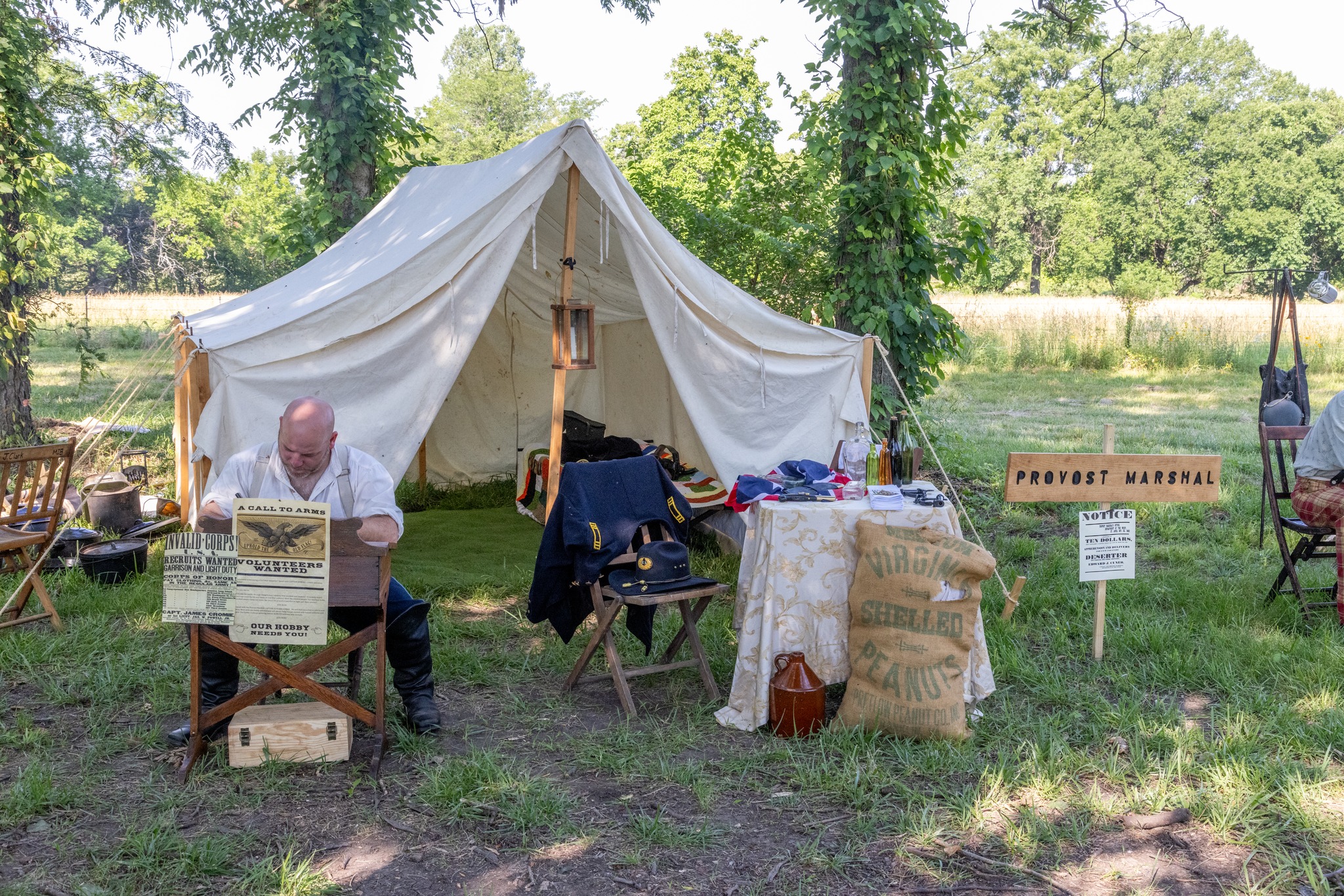 Provost Marshal living history